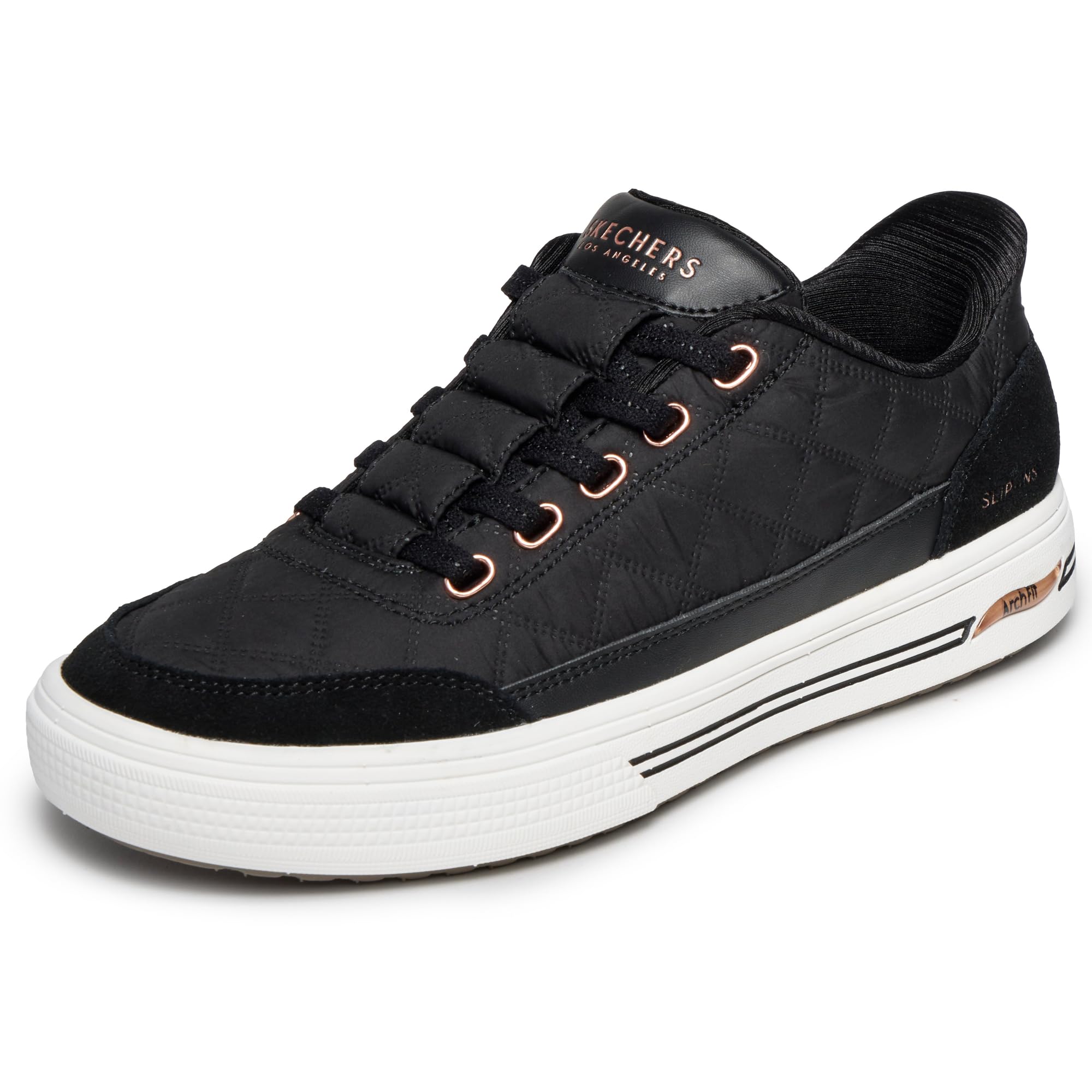 skechers Women's Arch Fit Arcade-Cuddle Steps Hands Free Slip-ins-picture-17