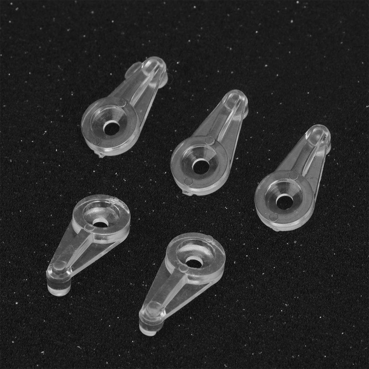 YARNOW 30pcs Mirror Clips Buckle Clamp Paneles Acusticos Mirror Mount Clips Fixing Clips Mirror Typewriter Retainer Holder Clips Retainer Fixing Clips Securing Clip Little Clip Wardrobe