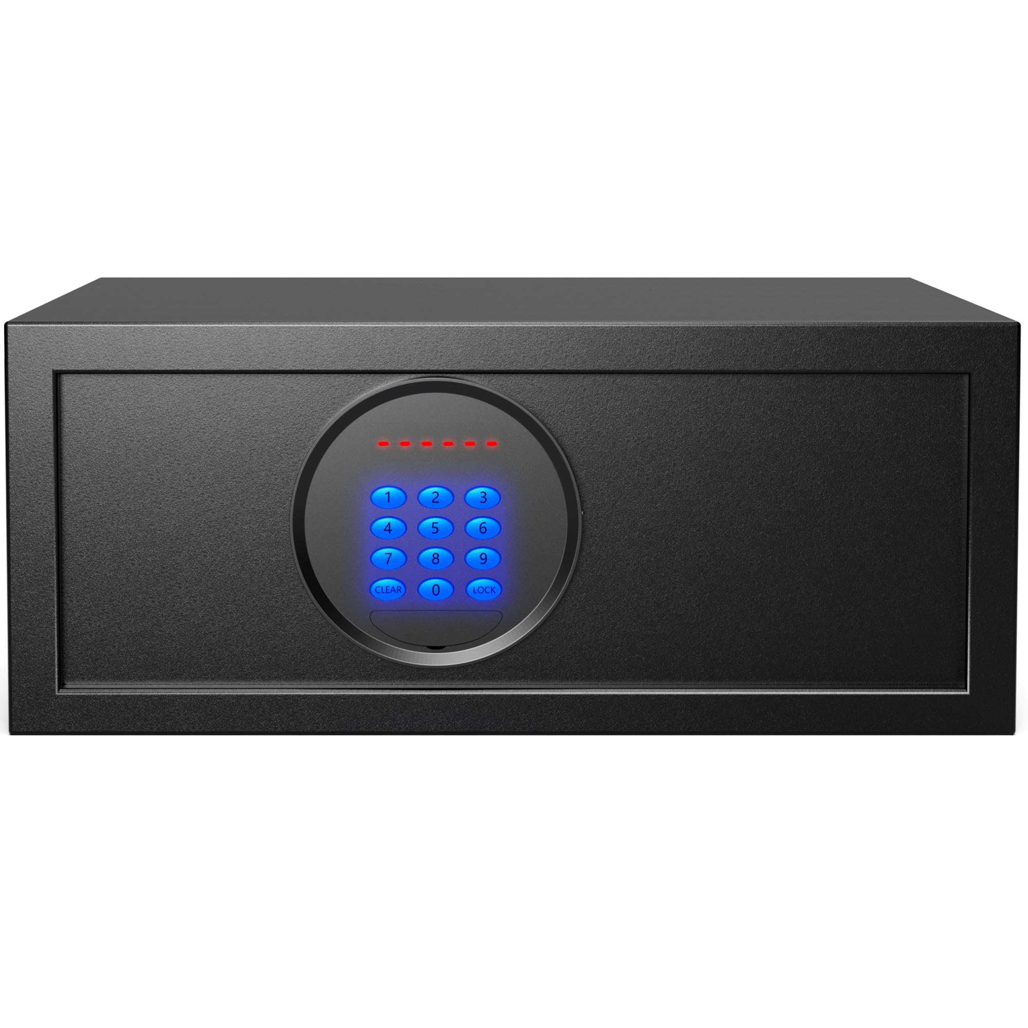 KornerBatl Cassetta di sicurezza per hotel con password dell'amministratore (37,57 x 41,93 x 19,5 x 11,2 cm (diametro x larghezza x altezza), 11,2 kg