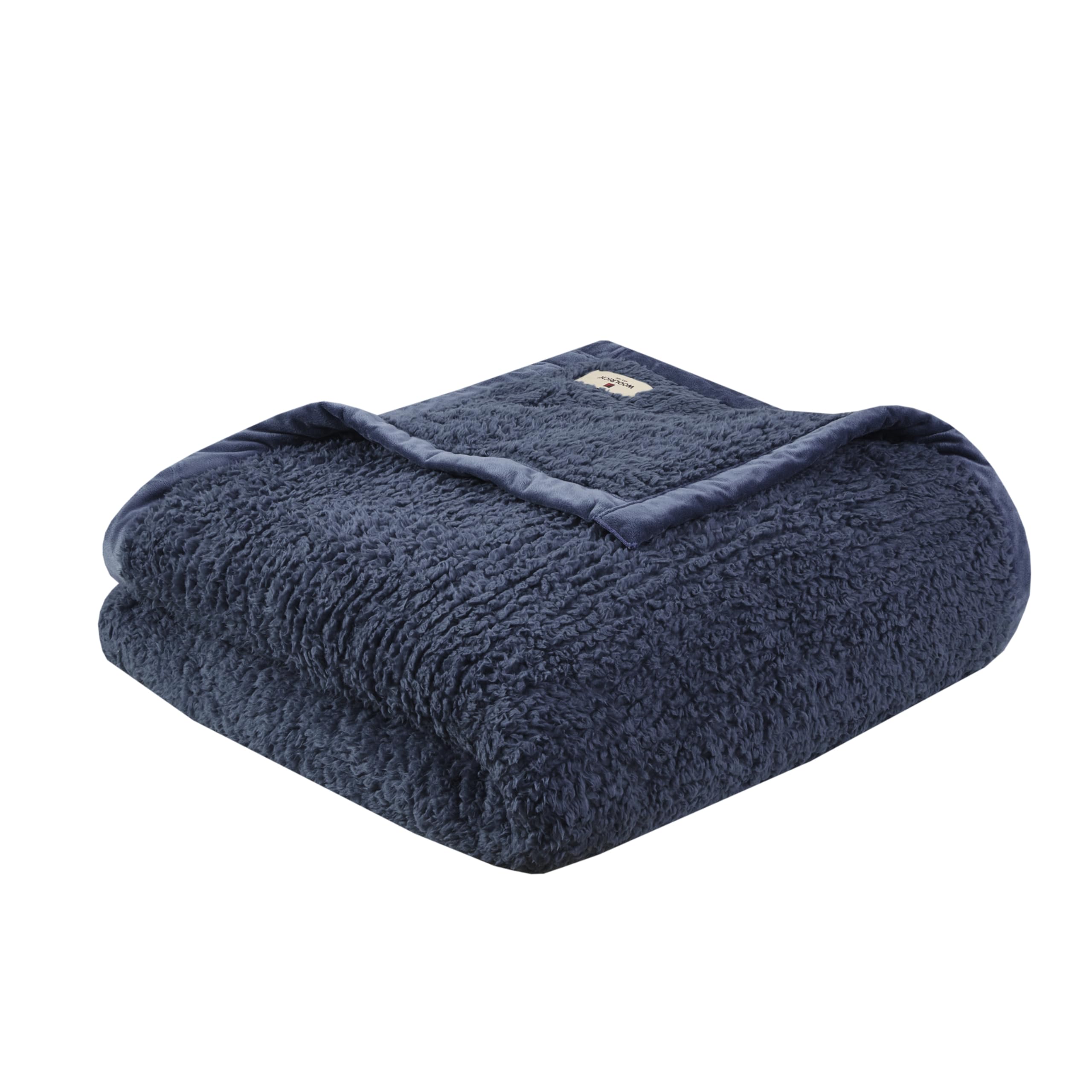 Amazon.com: Woolrich Burlington Berber Blanket Super Soft, Cozy
