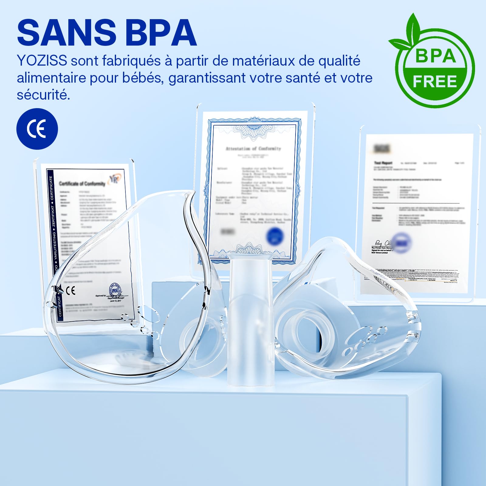 Portable Nébuliseur Pour Adulte Enfant bébé,Nébuliseur Affichage Numérique Silencieux Portable Inhalateur Electrique Aérosol Pour La Maison et Le voyage