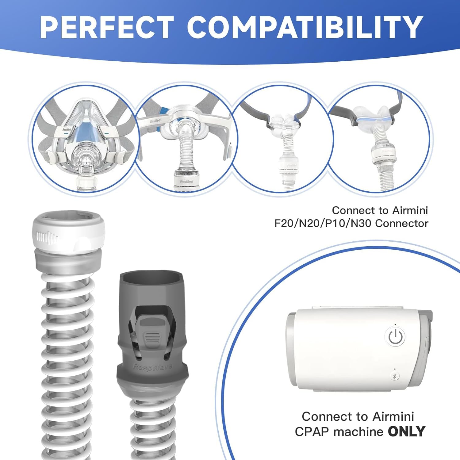 Replacement Tubing for ResMed AirMini CPAP