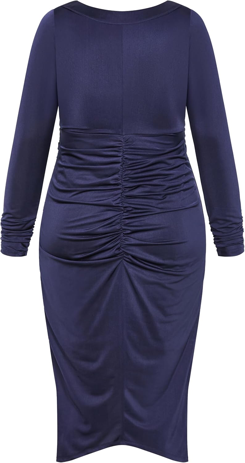 City Chic Women's Plus Size Dress - Marissa - Image 4