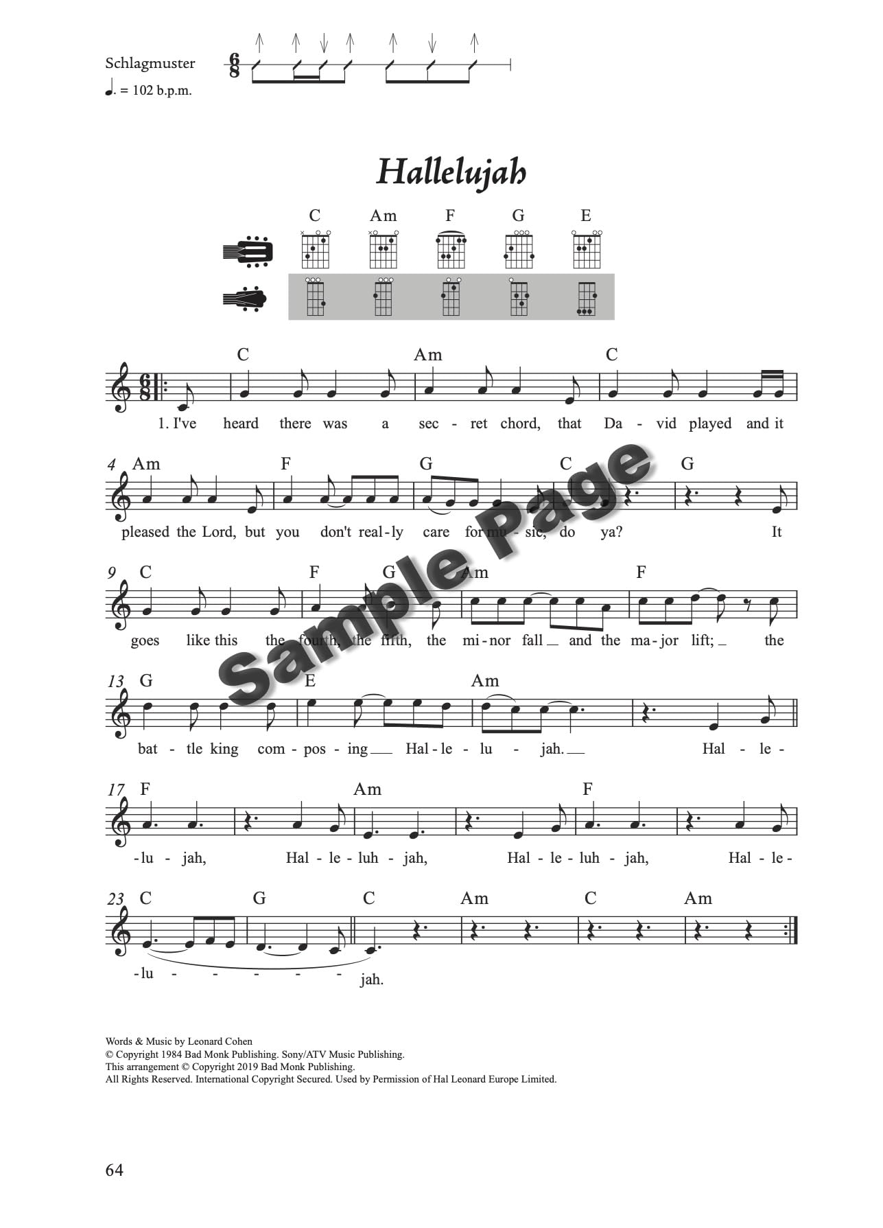 Das Rock & Pop Fetenbuch für Alt und Jung XXL: 100 Popsongs leicht arrangiert für Gesang und Gitarre. Sing mit: die Hits und Oldies für coole Feten. voice and guitar or ukelele. Recueil de chansons.