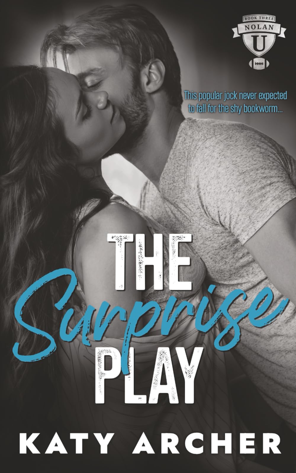 The Surprise Play: A College Sports Romance: 3 (Nolan U Football)