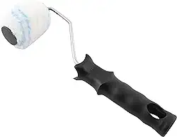 Rolo De Lã Para Pintura, Antirrespingo, 5 Cm, Com Suporte, Vd 959, Vonder.