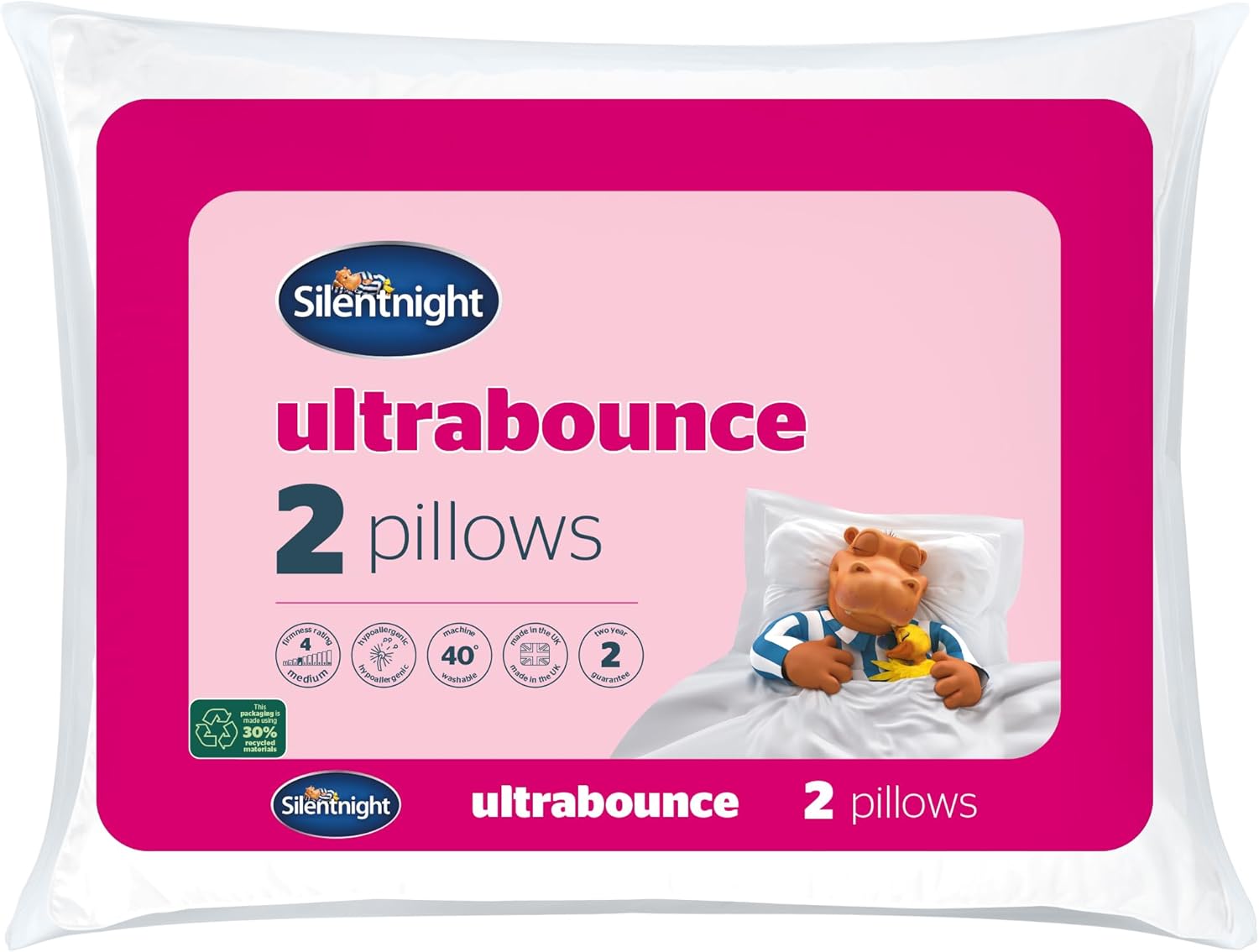 silent night ultrabounce pillows