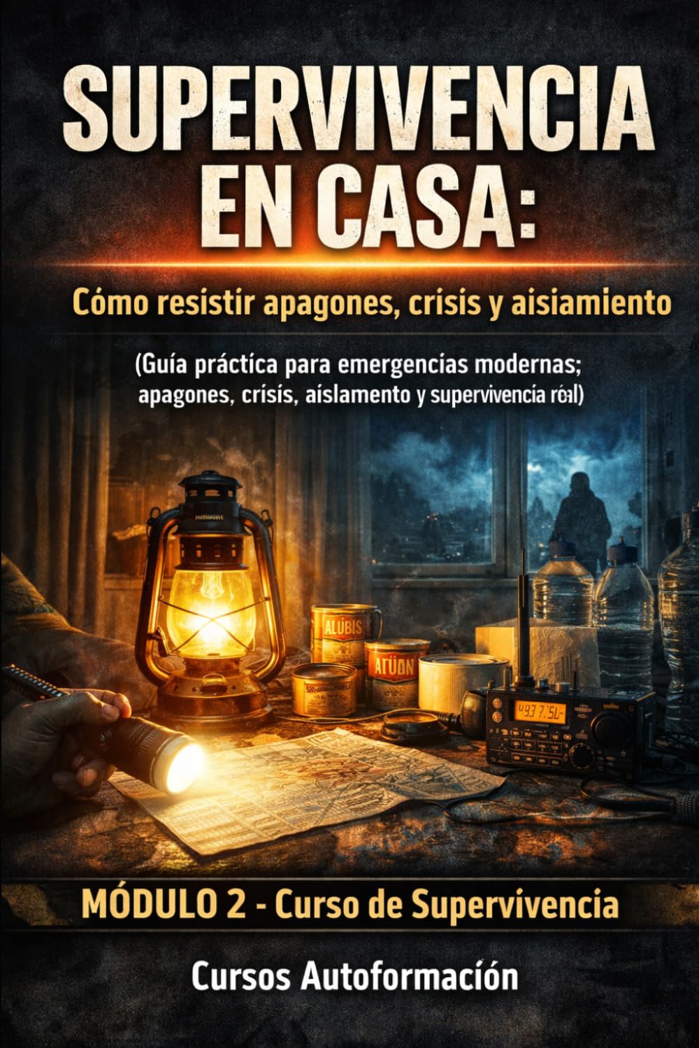 SUPERVIVENCIA EN CASA: Cómo resistir apagones, crisis y aislamiento: Curso de Supervivencia (MÓDULO 2)