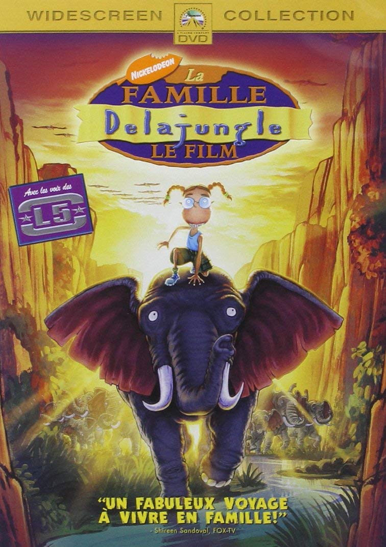 La Famille delajungle, Le Film [DVD]