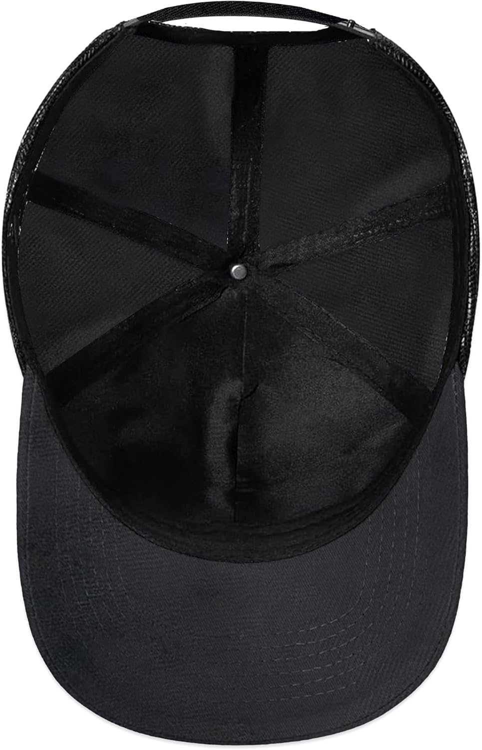 US Veteran Hat with Embroidered DD-214 Alumni and National Service Ribbon | Black