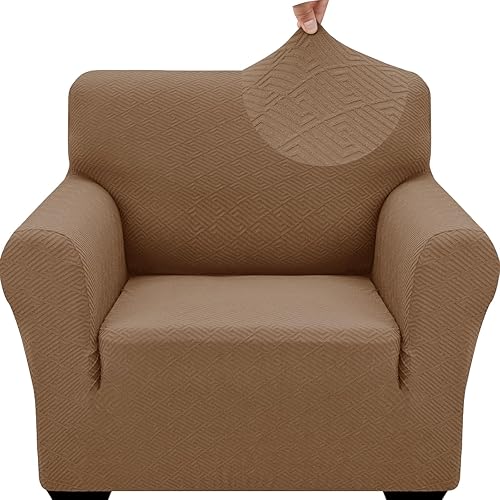 Miniatura 9 de ZNSAYOTX Fundas de tumbona resistentes al agua para sofá seccional, fundas de diván a la moda, fundas de cojín más gruesas y duraderas en forma de