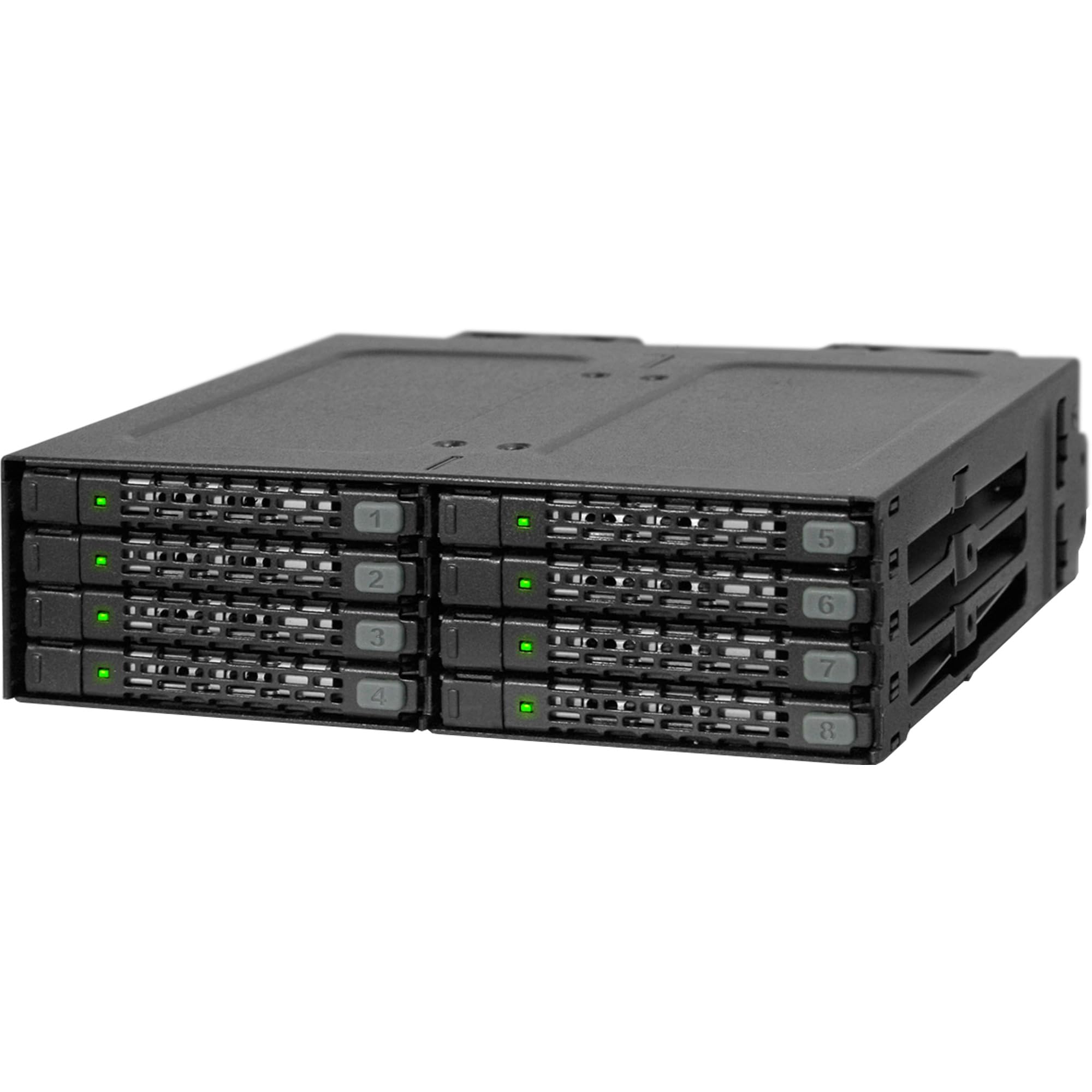 Cage Icy Dock MB998SP-B 8 x 2,5