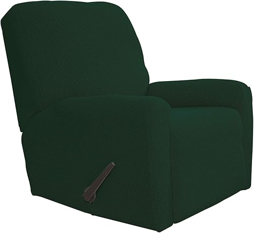 Miniatura 230 de Funda elástica para sofá reclinable de fácil colocación, Tela mezcla de poliéster Algodón, Arena