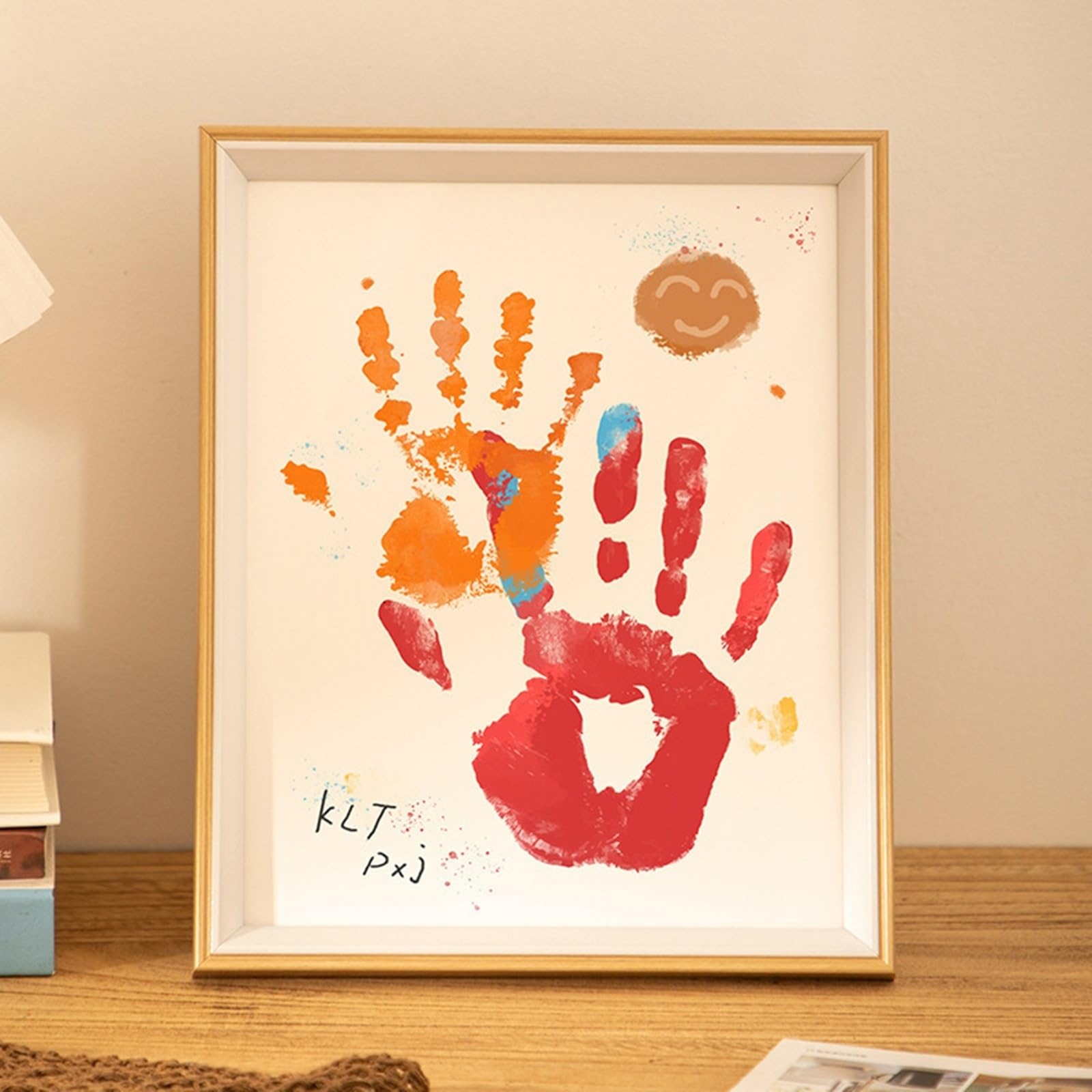 Photo Frames - Cornice rettangolare in legno bianco, 15,24 x 20,32 cm, per foto, immagini, poster orizzontale e verticale