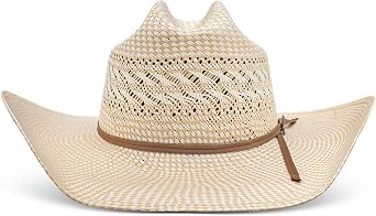 Stetson 20X Classic Straw Cowboy Hat