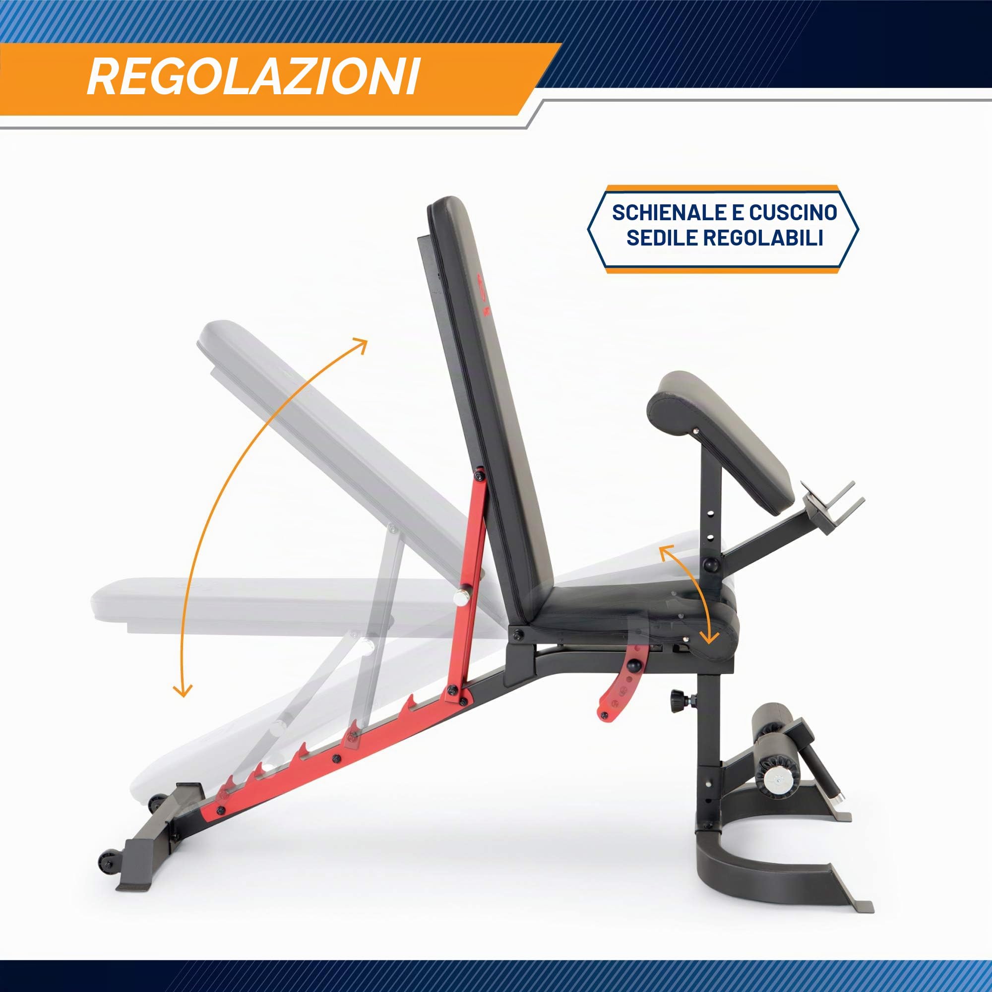 MARCY Smith Machine, gabbia multiuso per squat e sistema di allenamento in palestra a casa, con barra per trazioni, autoportante e stazione per mine antiuomo