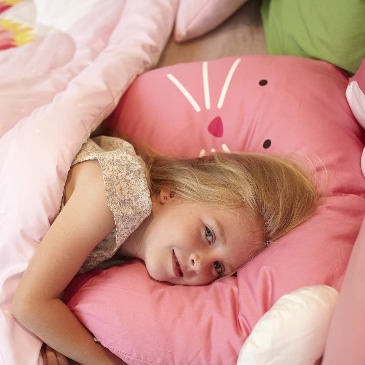 MILO & GABBY The Original Kids Animal Pillowcase, 20x27, Lola Bunny (Model: MN-001)