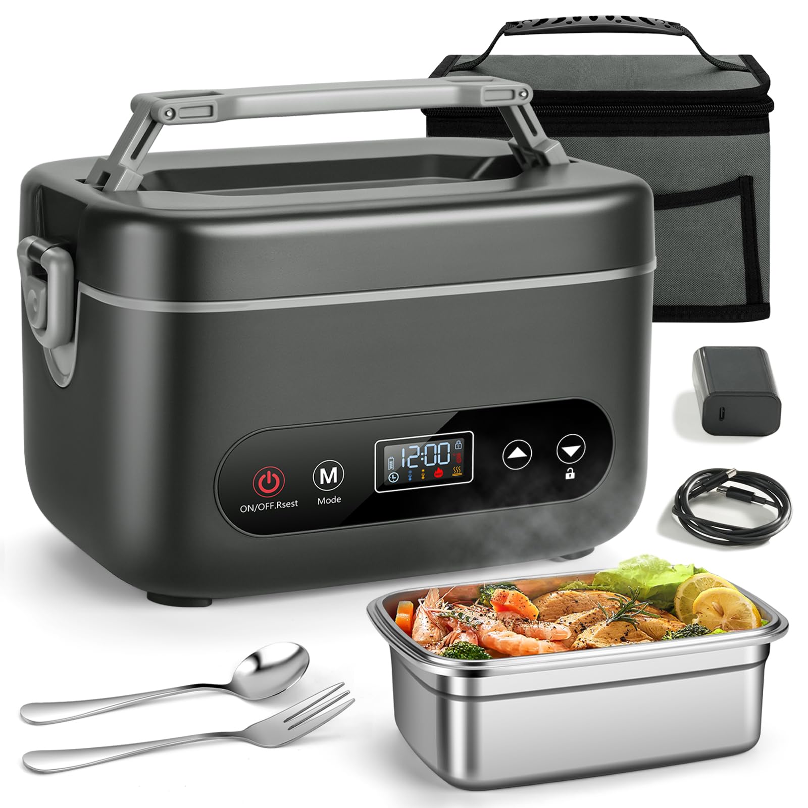 THZDMI Electric Lunch Box