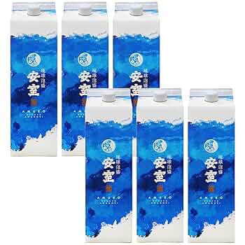 安室　泡盛　1本 楽天市場】送料無料[泡盛 安室2 5度 1.8LP×6本 琉球泡盛
