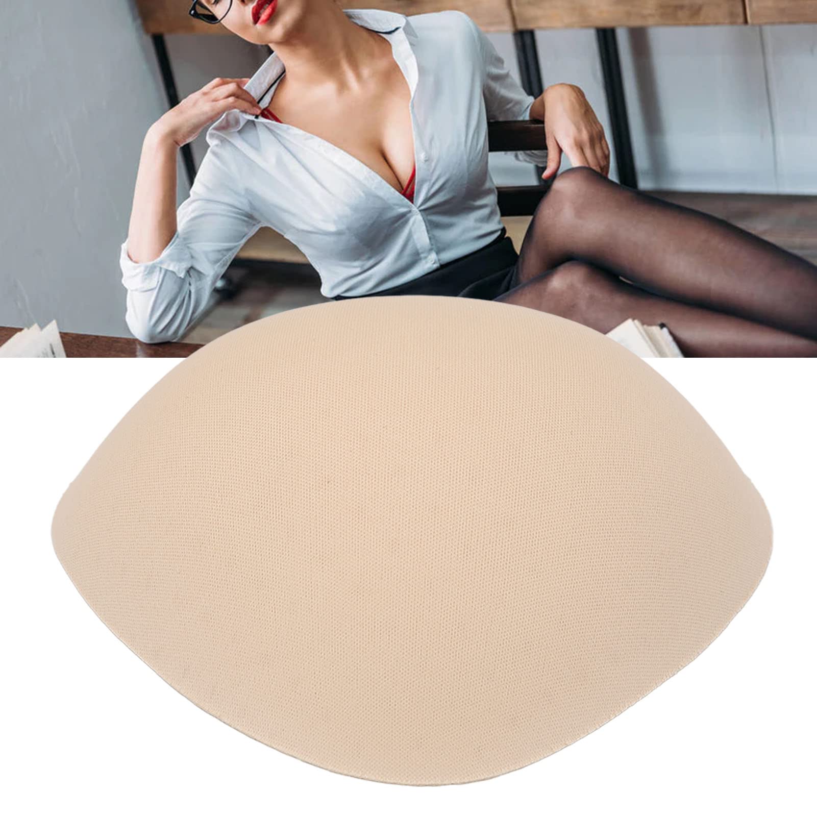 Forma del Seno, Protesi del Seno di Mastectomia di Cotone, Maniche Protettive delle Tasche del Seno, Tetta di Ventilazione Respirabile, Reggiseno Dell'inserzione per Mastectomia