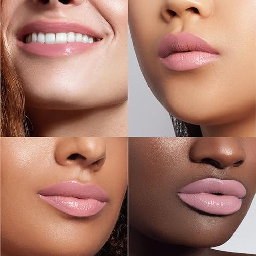 Miniatura 3 de CTZN Cosmetics - Nudiversal Lip Duo Lipstick + Brillo de labios  Vegano, libre de crueldad, belleza inclusiva (tono 6 D.C)