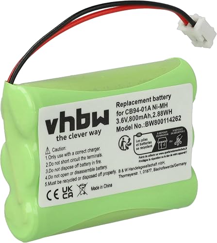vhbw 1x Batterie Compatible avec Motorola MBP33 