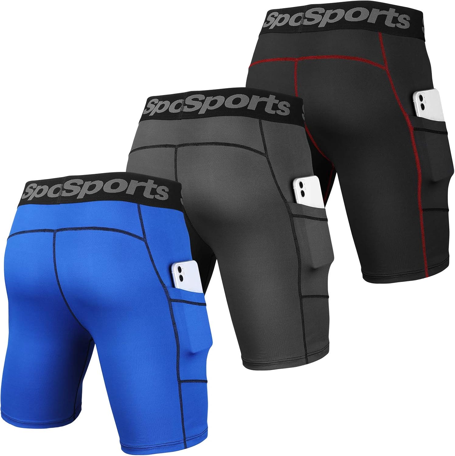 cheap compression shorts