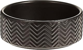 TRIXIE Napf, Keramik, 0,4 L/Ø 13 cm, Schwarz - 25020 product image