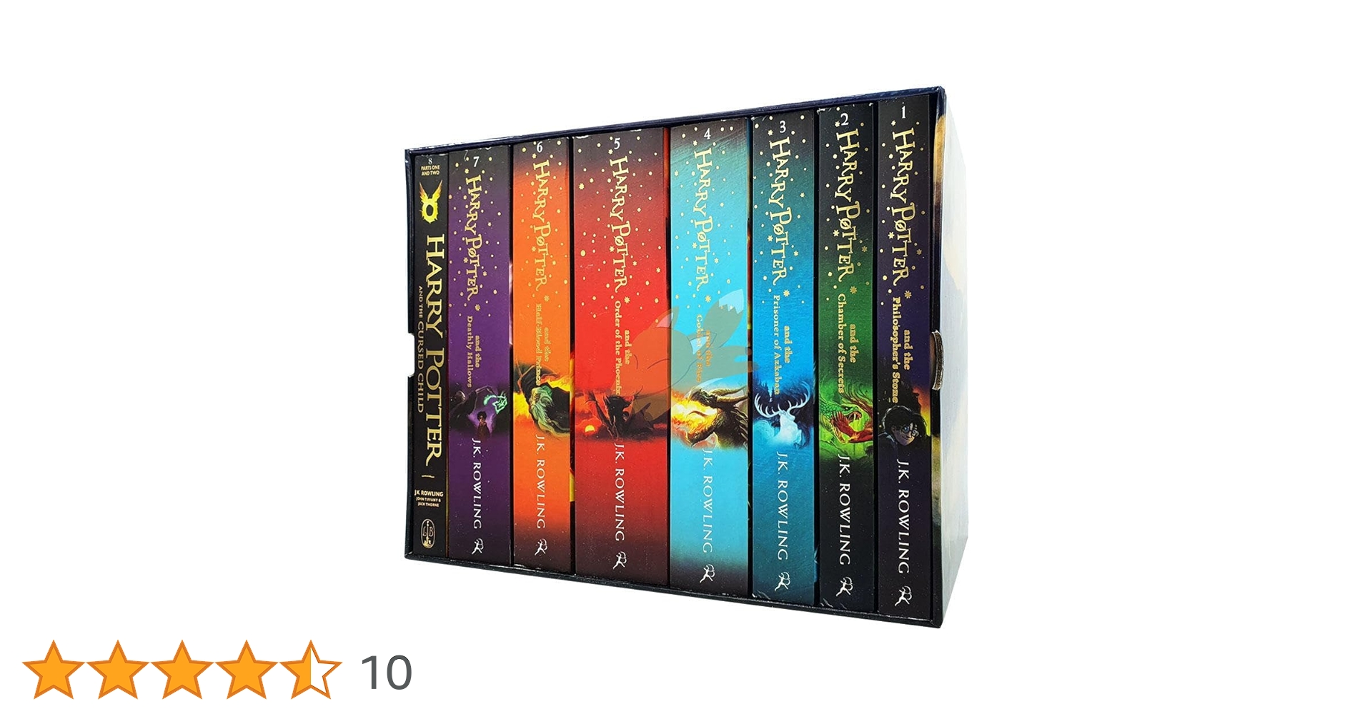 Amazon.co.jp: ハリー·ポッター 7+1巻 英語原書 文庫本 ファンタジー