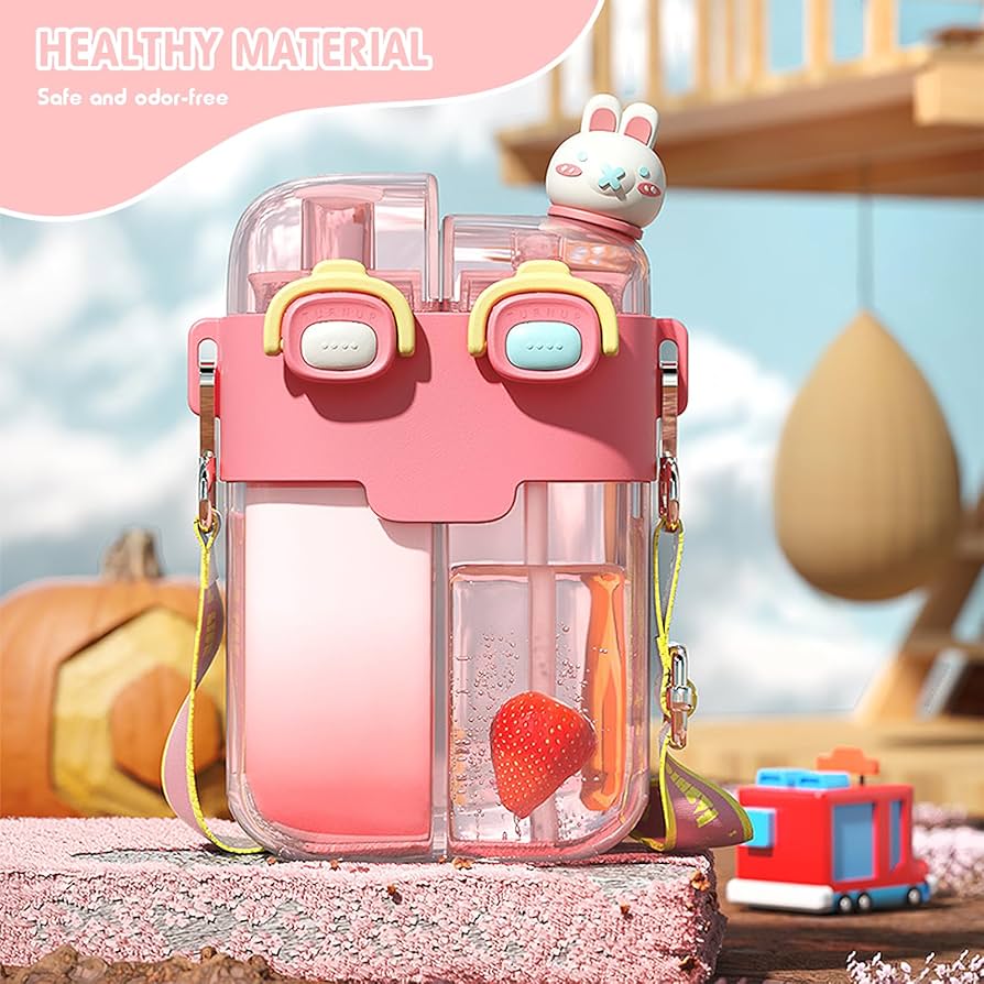 Air Up Drinking Bottle Pink Crush starter kit - Bouteille de 600 ml - Comprend 3