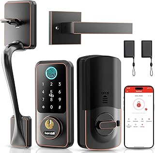 Hornbill Smart Lock Set with Keypad, Key...