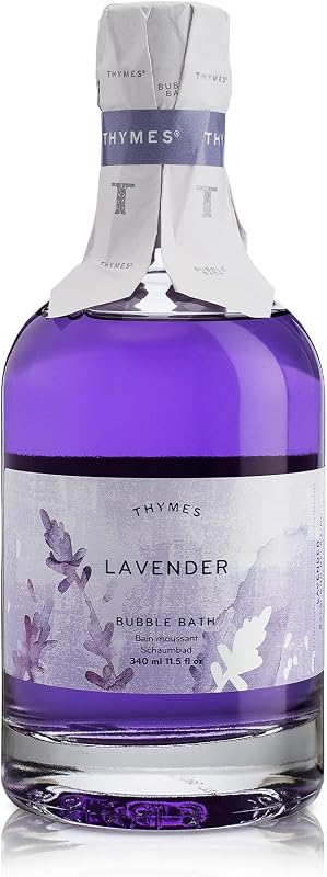 Espuma para banho Thymes com fragrância de lavanda, 340 mL