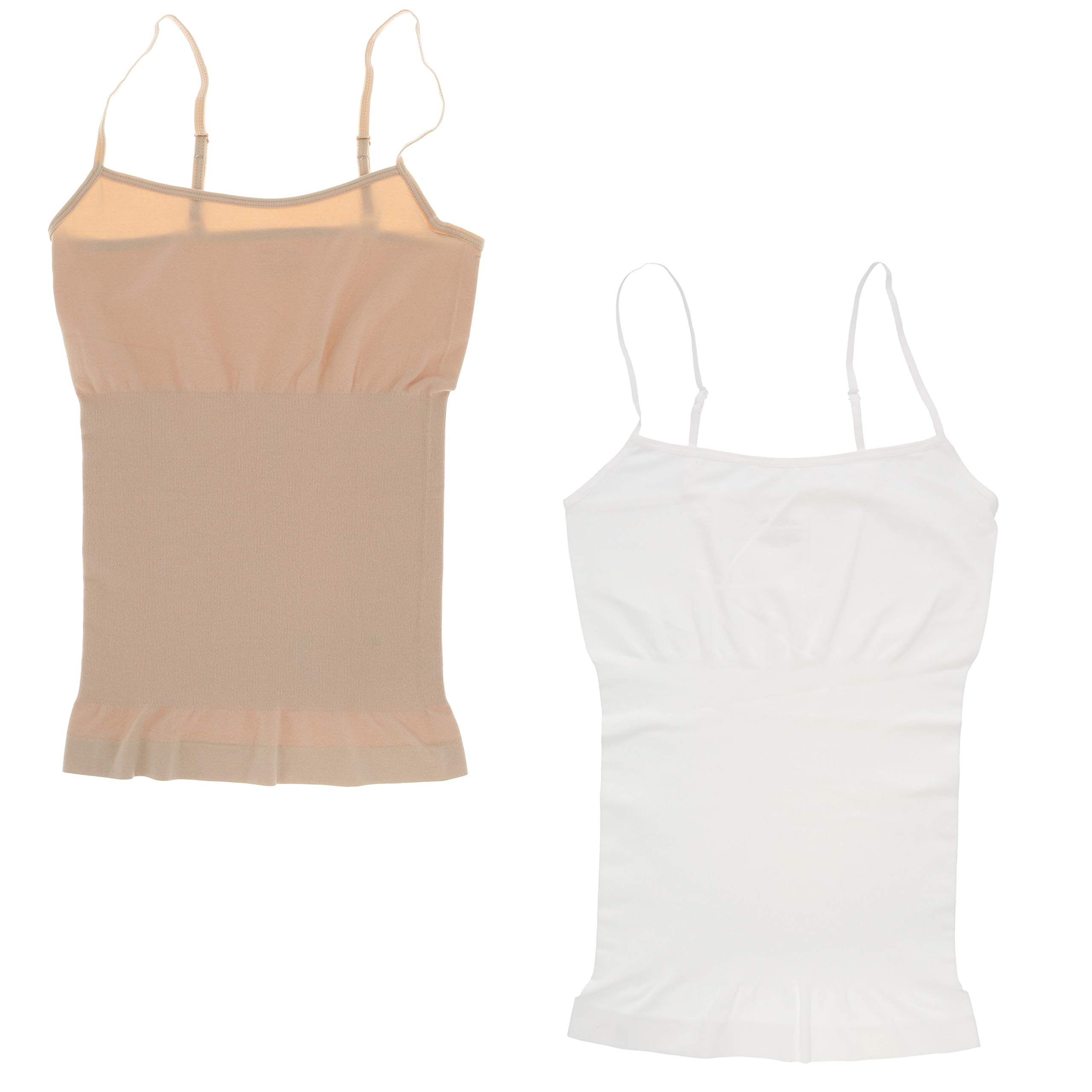 Marilyn MonroeIntimates Seamless Body Shaping Cami (2Pc)