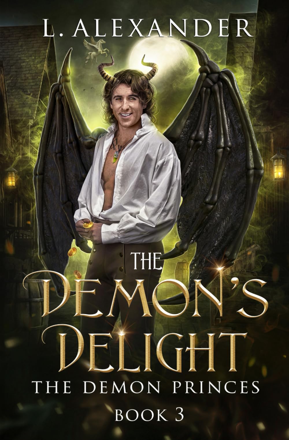 Buy The Demon's Delight: Alternate Cover — BookShops.in