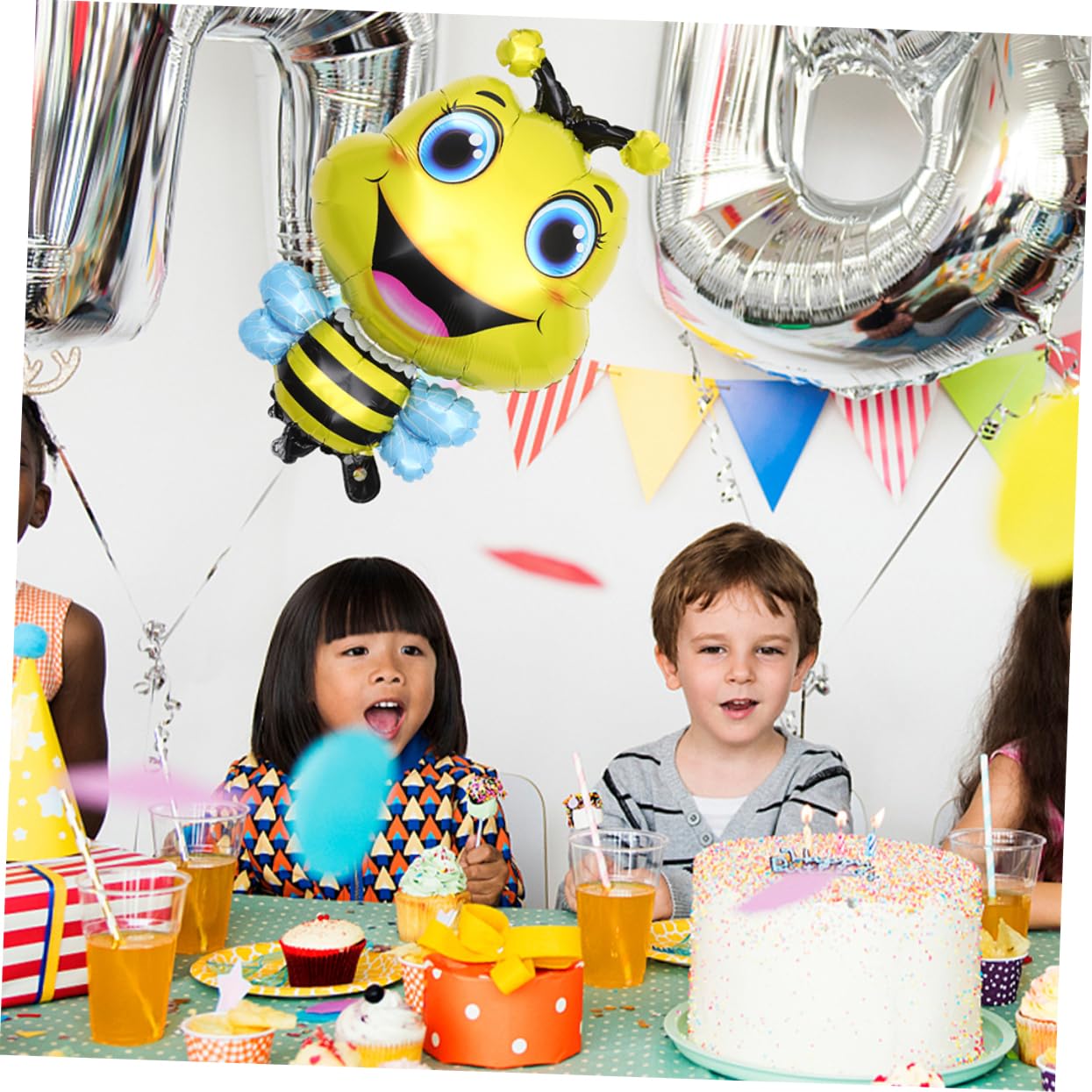 TOYANDONA 20pezzi Palloncini Animali Forma Di Apper Decorazioni Di Compleanno Resistente Per Festeggiamenti e Foto Con Amici e Famiglia