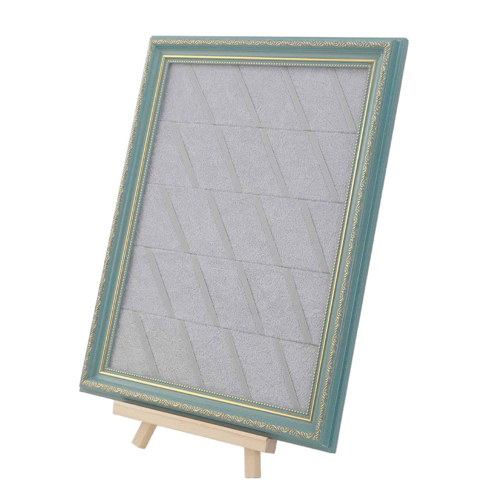 Rangement bijoux en peluche Morain, présentoir colliers et bagues