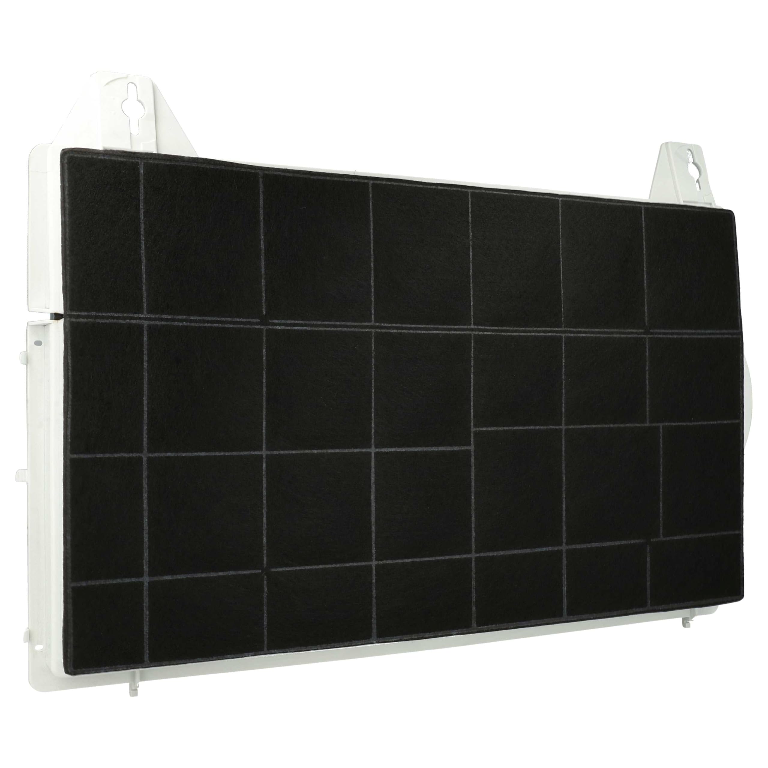 vhbw 2x filtro de carbón activado reemplaza Bosch DHZ1100 para campanas cocina - 45 x 32 x 4 cm