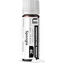 Spongia 6C Homeopathic Remedy, 270 Pellets