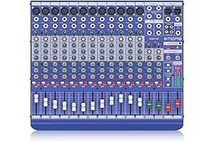 Midas DL16: The Sound of Midas, Now in a Compact Digital Mixer