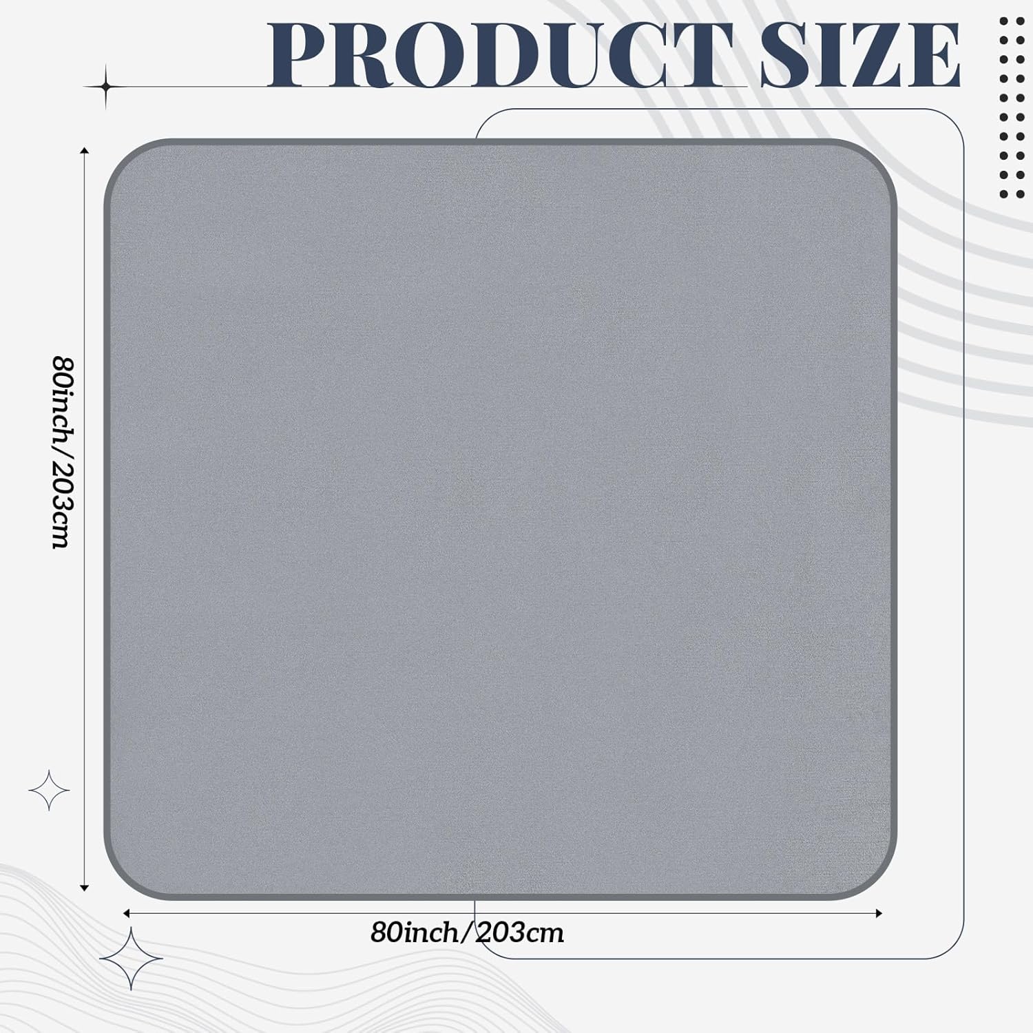 1 Pcs Couple Waterproof Mat 78 x 78 in Lover Reusable & Stainproof Blanket Quiet & Easy to Use Mattress Protector for Adult Multi Functional Bed Sheet Couple Messy Play Pleasure Comfort