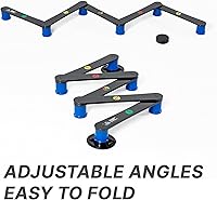 Vista 2 de Hockey Revolution Ayuda de manipulación de palos, control de disco, tiempo de reacción y equipo de coordinación: duradero, ligero, portátil