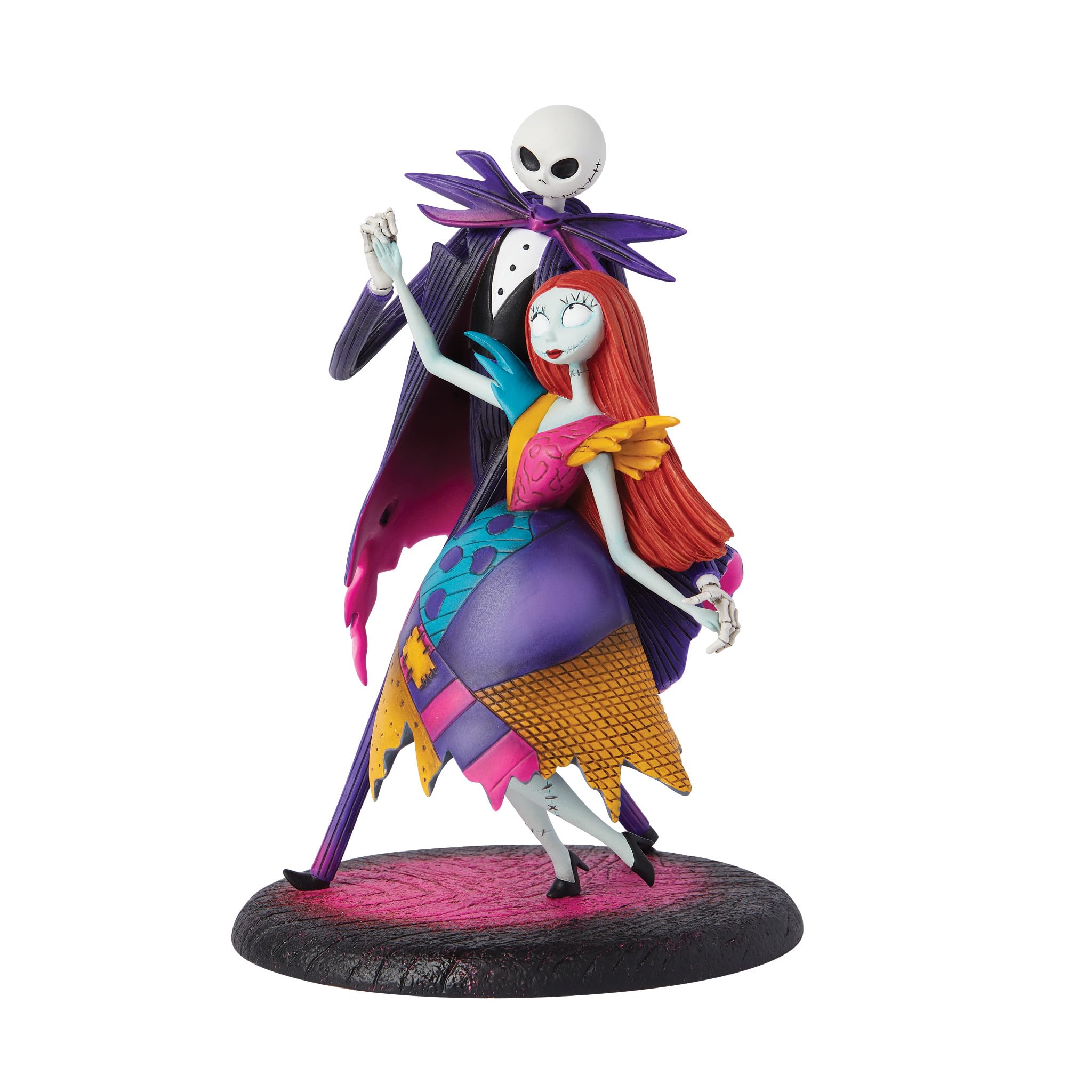 Disney Showcase Collection Jack And Sally Figurine, Multicolor, height 23cm - Image 3