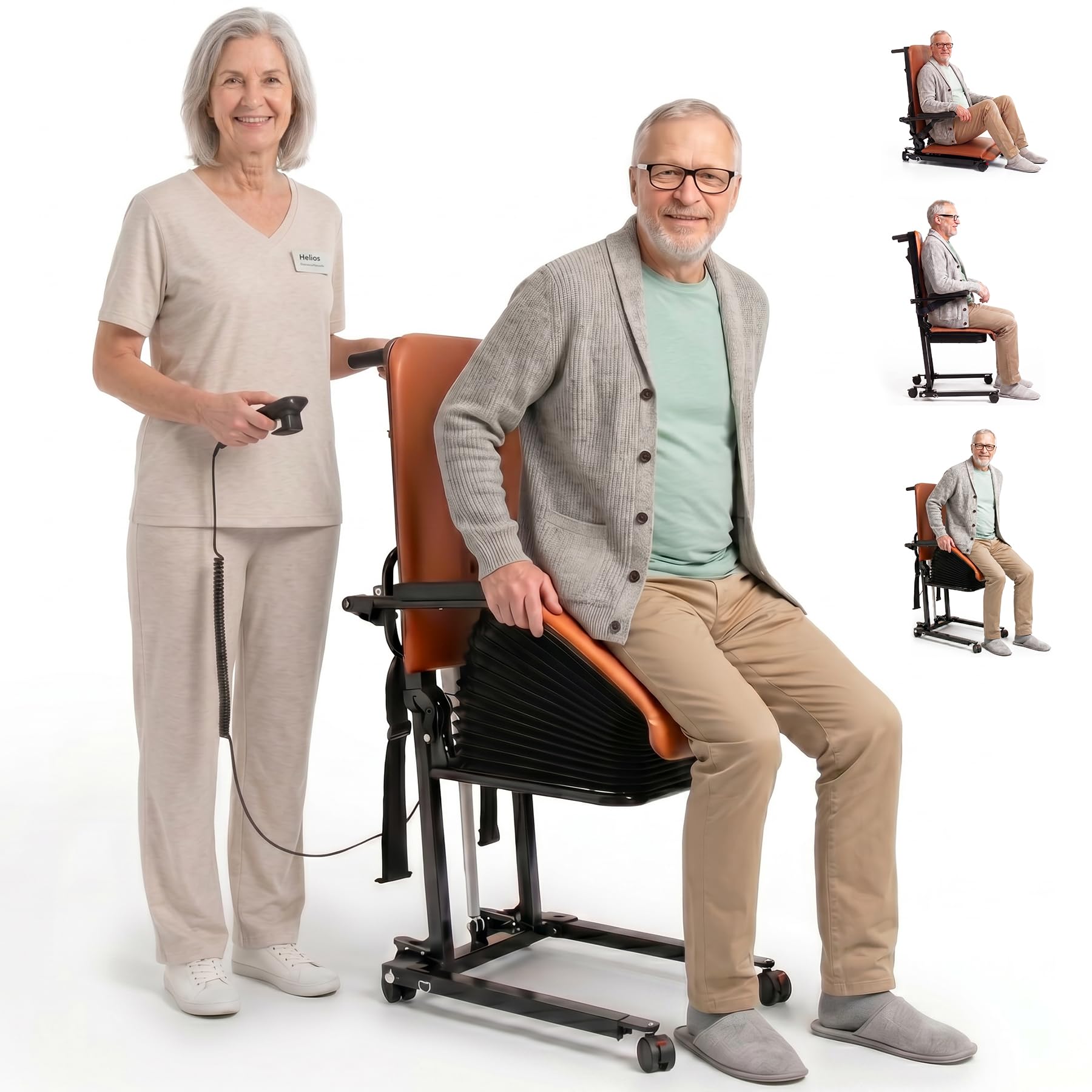 Power Lift Chair for Living Room, Floor to Stand Assist | Get up from floor, Seat assist lift, 440lbs capacity, Lift cushion, 360° Casters