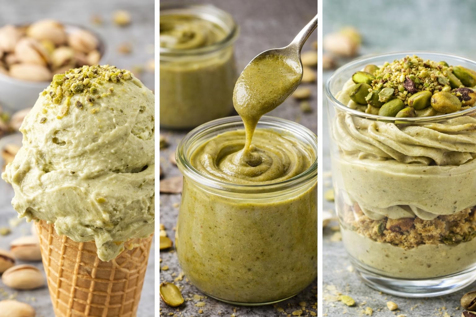 Pasta Pura di Pistacchio 1kg Disano – Pistacchi Selezionati – Ideale per Gelato, Creme e Pasticceria – Gusto Intenso e Naturale – Lavorata in Italia - Origine Pistacchi Extra UE