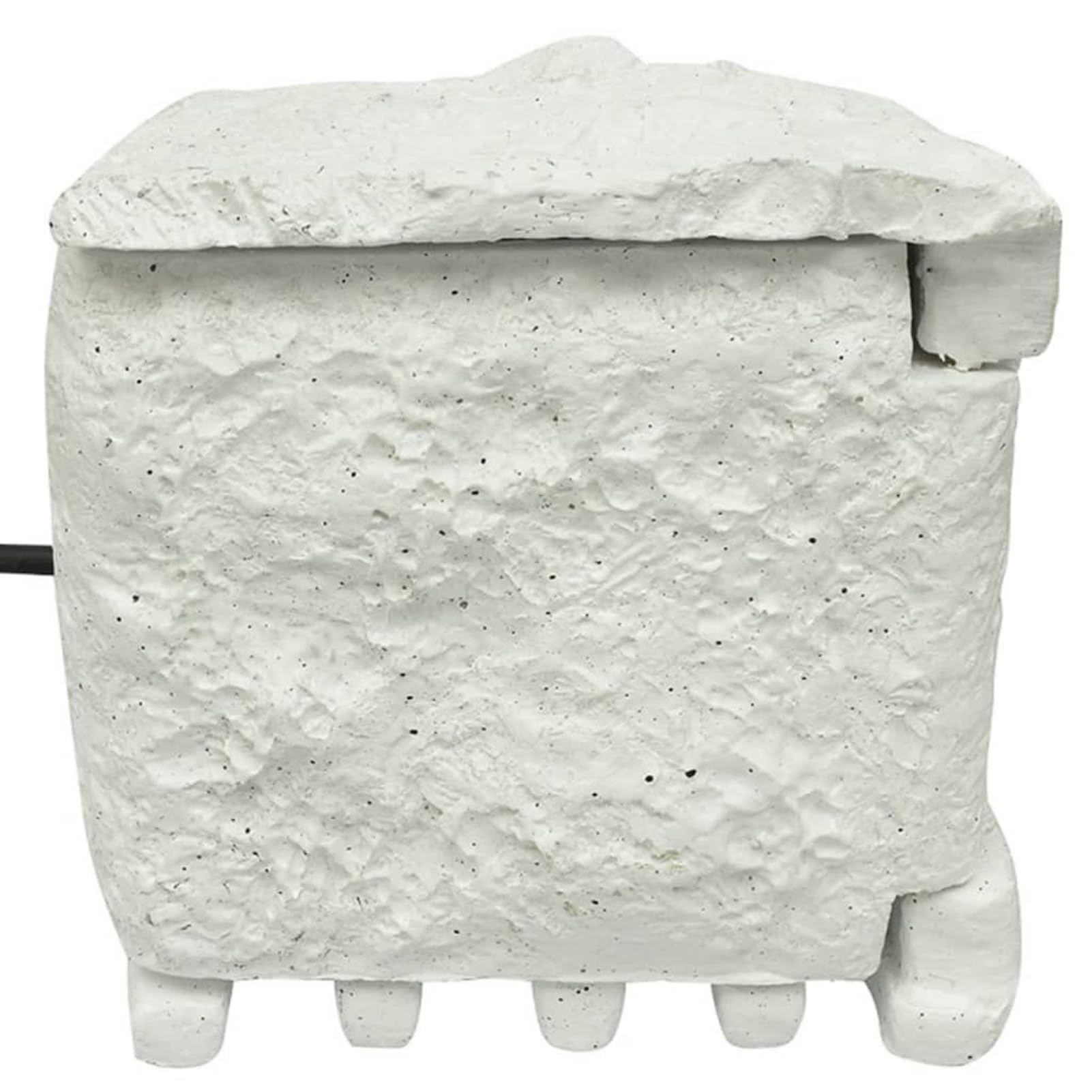 Fasba Enchufe Inteligente con 4 Tomas de Tierra para jardín - IP44, 3680W, 16A, 220-240V, Resina Modelo FCLRZJ-40589ES