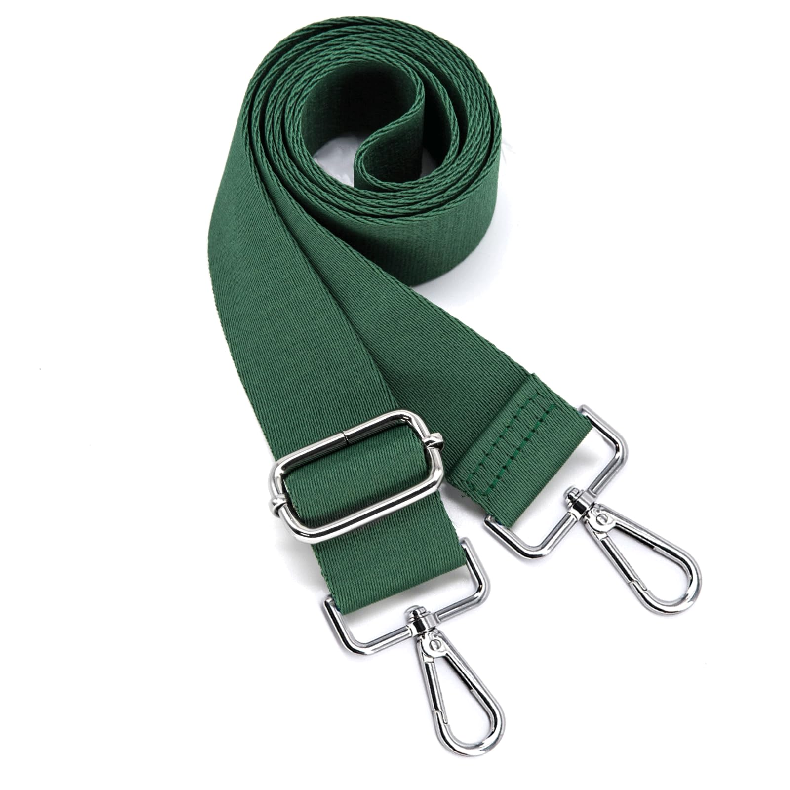 S&amp;loyoe Thickened Solid Color Purse Straps Replacement Crossbody Bag Strap Adjustable Wide Guitar Straps for Handbags 1.5inch