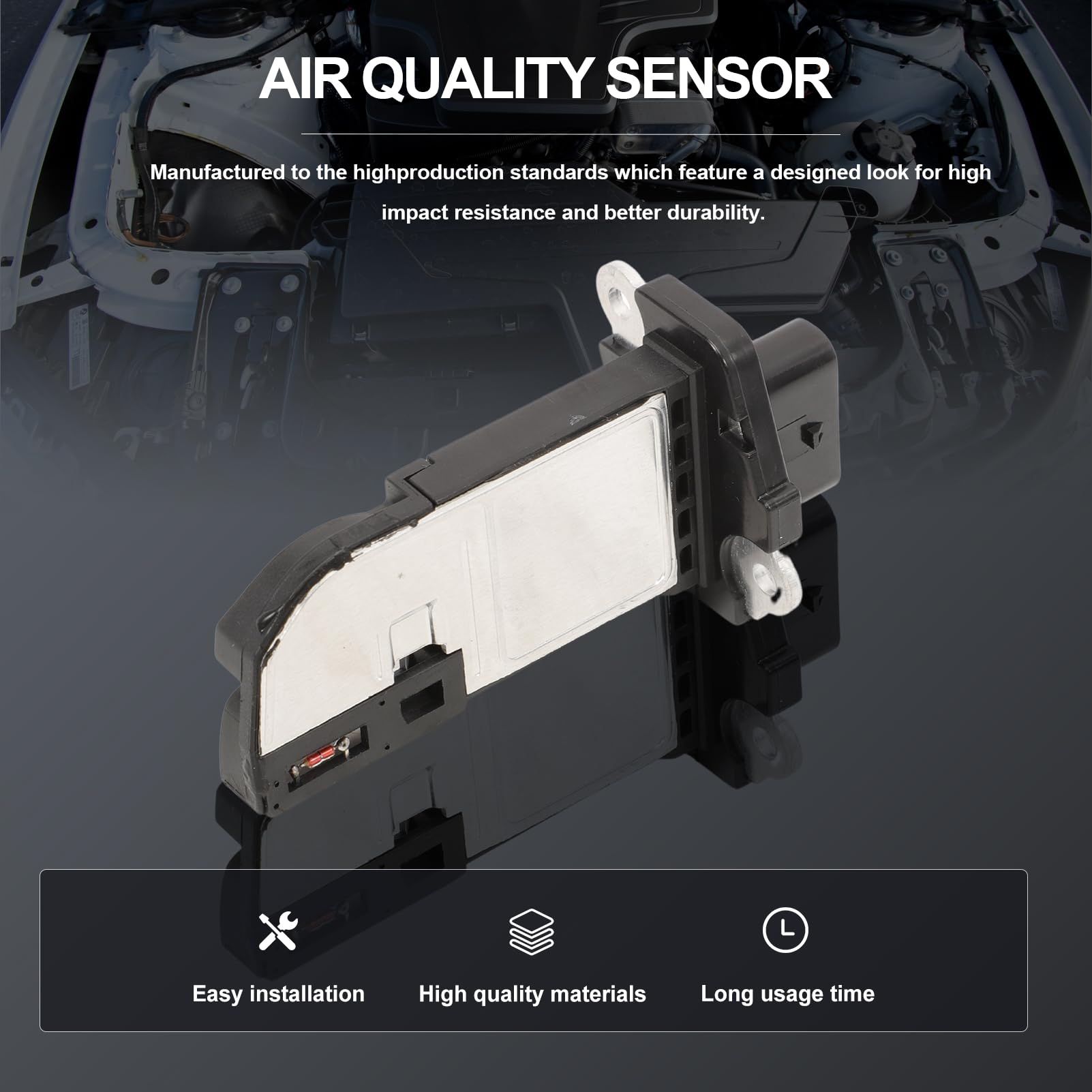 Débitmètre d'air pour F30 F31 F32 F33 F36 F80 F82 F83 F10 F18 F07 2009-2021 7804150 Débitmètre de masse d'air F01 F02 F03 F04 X3 F25. X4 F2. 6 X5 E70 F15 F85 X6 E71 E72 2008-2019 13627804150