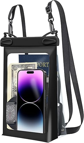 Miniatura 7 de Bolsa impermeable flotante universal de gran tamaño con cordón, bolsa seca bajo el agua para iPhone 15 14 13 12 11 Pro Max XS XR X, Samsung Galaxy