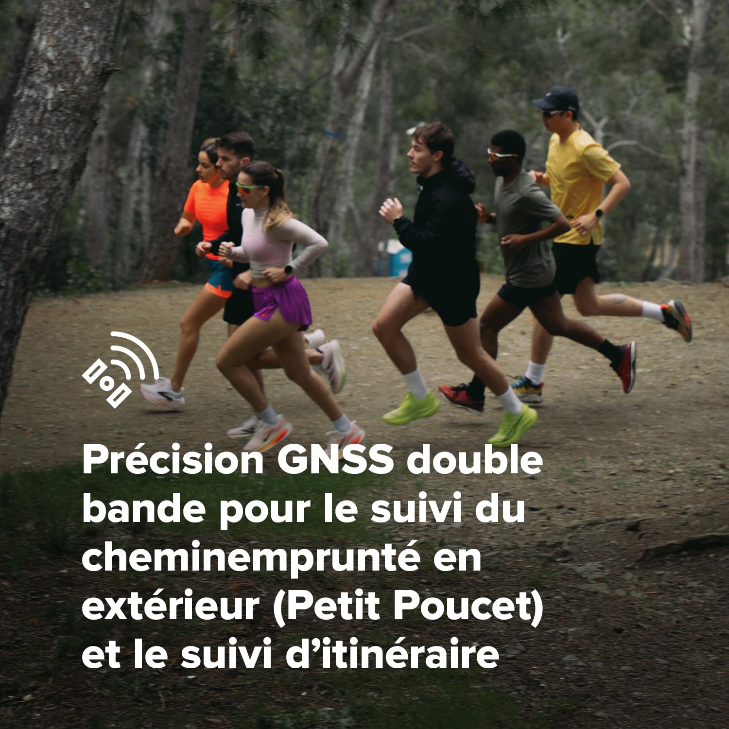 SUUNTO Run Montre de Running Femme Homme, 1,32" Écran Tactile AMOLED, Multisports, Tracker d'Activités, GPS Bi-Band, Suivi Fréquence Cardiaque/Sommeil, Course à Pied, 12 Jours d'Autonomie, Musique