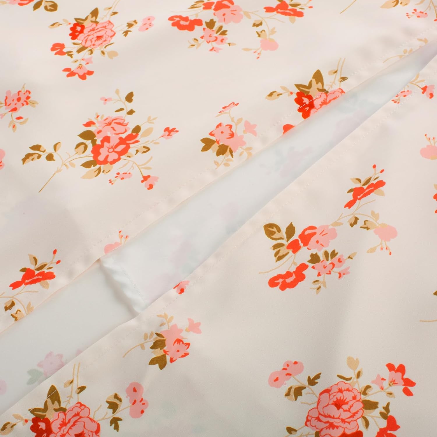 Scarlet Darkness Women's Floral Corset Dress with Split 2026 Summer Spring Square Neck Midi Milkmaid Dresses - Image 6